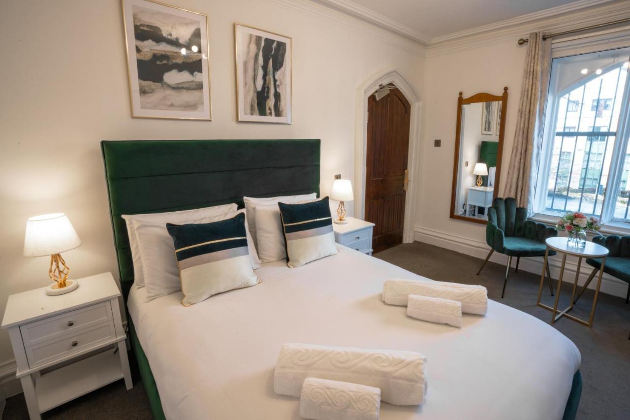 מנצ'סטר Milverton Hotel By Bevolve - Free Parking מראה חיצוני תמונה